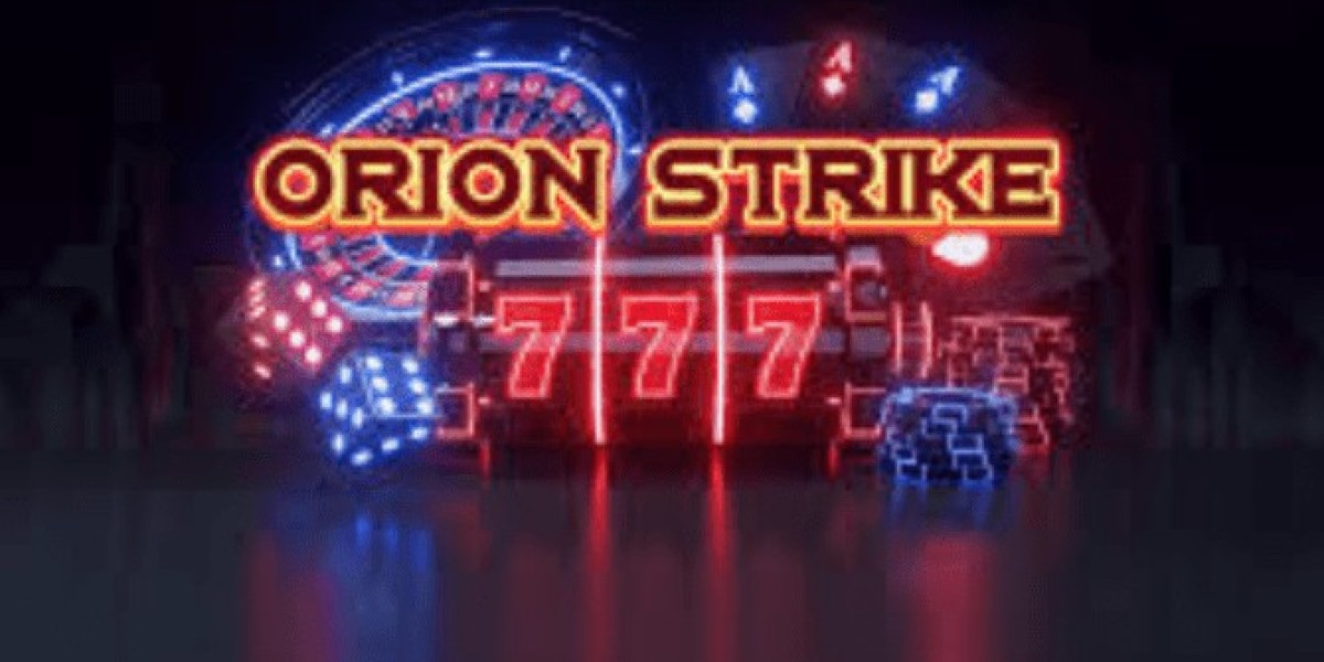 The Ultimate Guide to Orion Strike 777 Slot Games