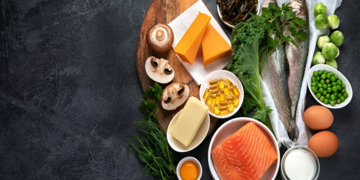 "Vitamin D Market: Industry Analysis and Growth Trends 2024