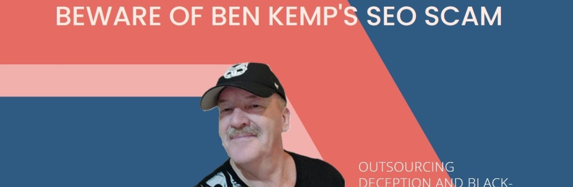 Ben Kemp SEO The SEO Scammer Guy Cover Image