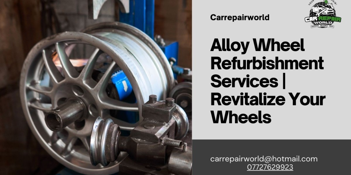 Alloy Wheel Refurbishment Berkshire: Restore Your Wheels with carrepairworld