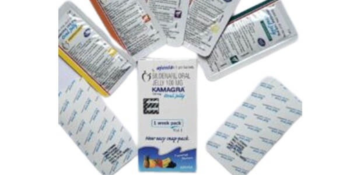 Kamagra Oral Jelly: The Tasty Solution for Erectile Dysfunction