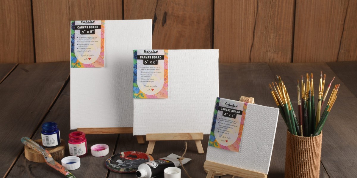 How to Prepare and Prime Canvas Boards for Painting: Step-by-Step Tutorial