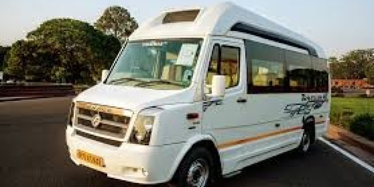 Comfortable 16-Seater Tempo Travellers for Delhi Trips