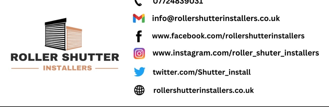 Roller Shutter Installers Cover Image