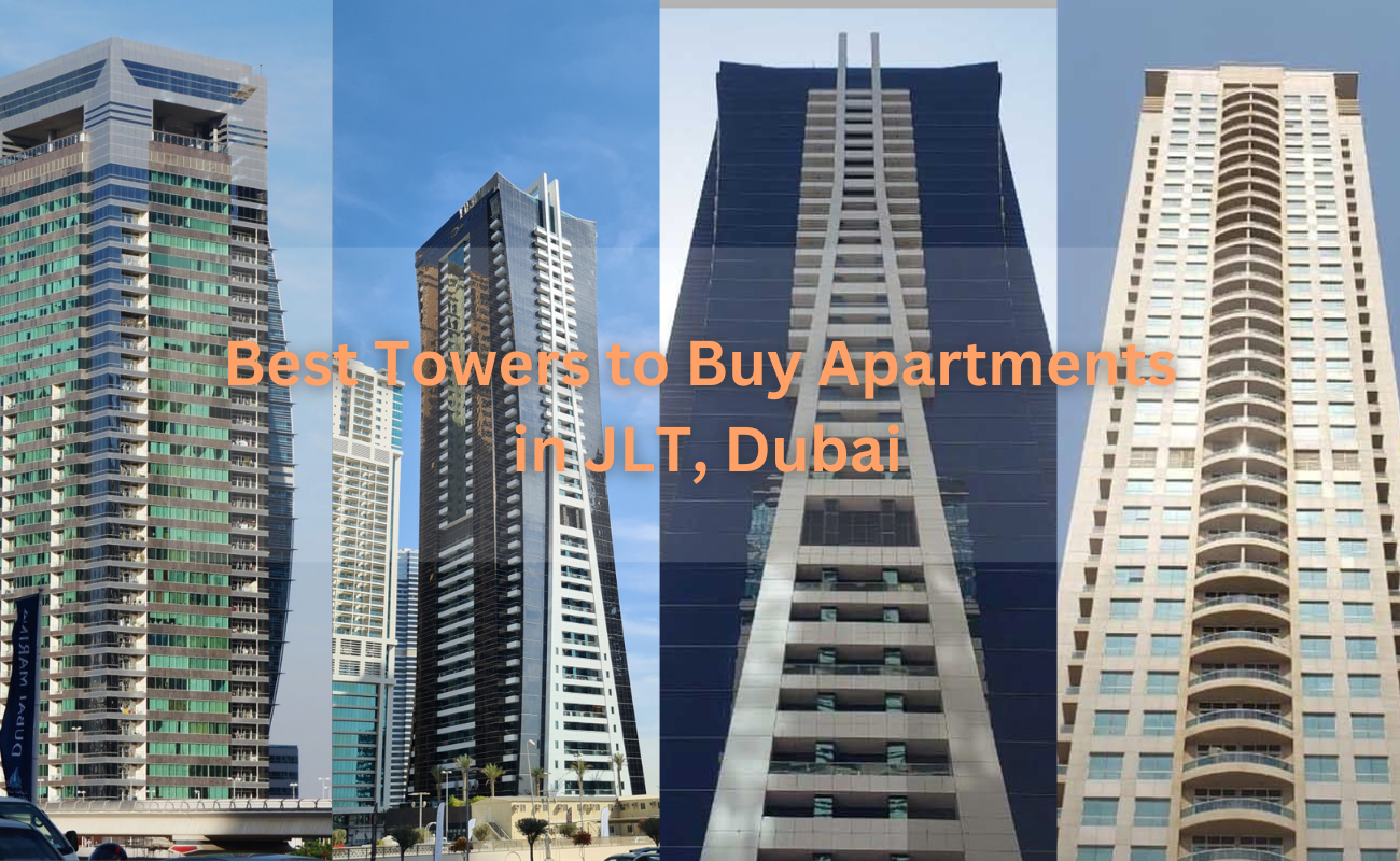 Best Towers to Buy Apartments in JLT, Dubai