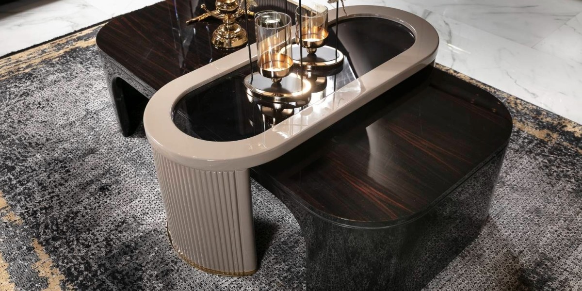 Why a Luxury Coffee Table is the Perfect Addition to Your Living Space