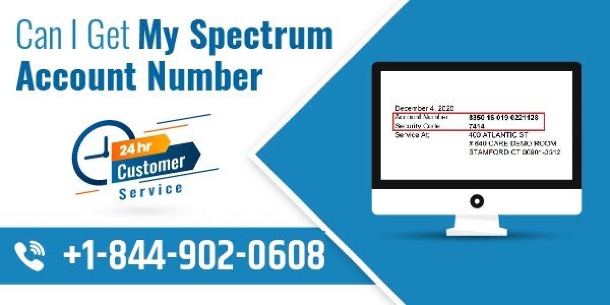 How Can I Get My Spectrum Account Number