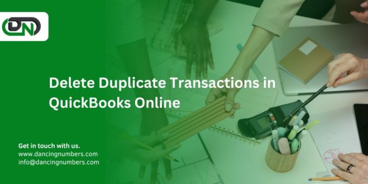 Step-by-Step Guide: Deleting Duplicate Transactions in QuickBooks Online