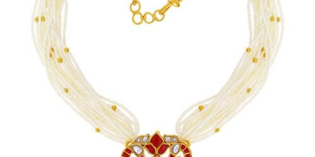 indian gold necklace