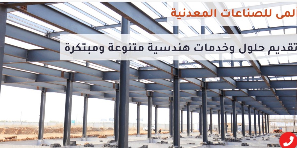 Leading Steel Structures Company in Riyadh: Building the Future of Construction