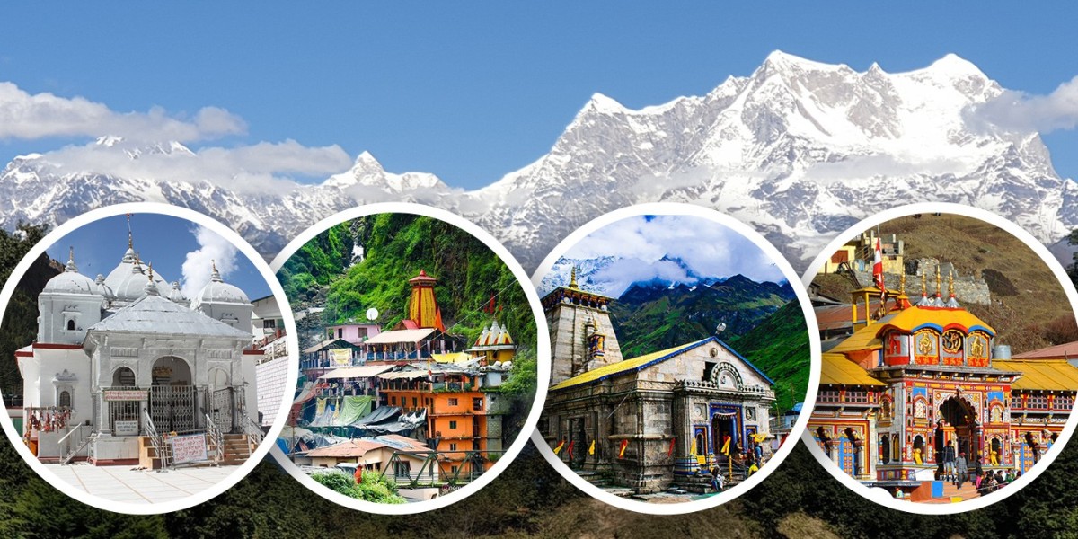 Chardham Tour Package From Haridwar