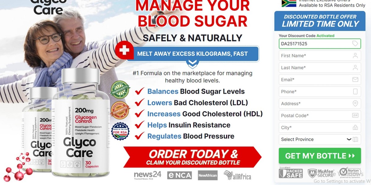 Glyco Care Glycogen Control  South Africa (ZA) Reviews 2024: Know Working, Price & Order Now