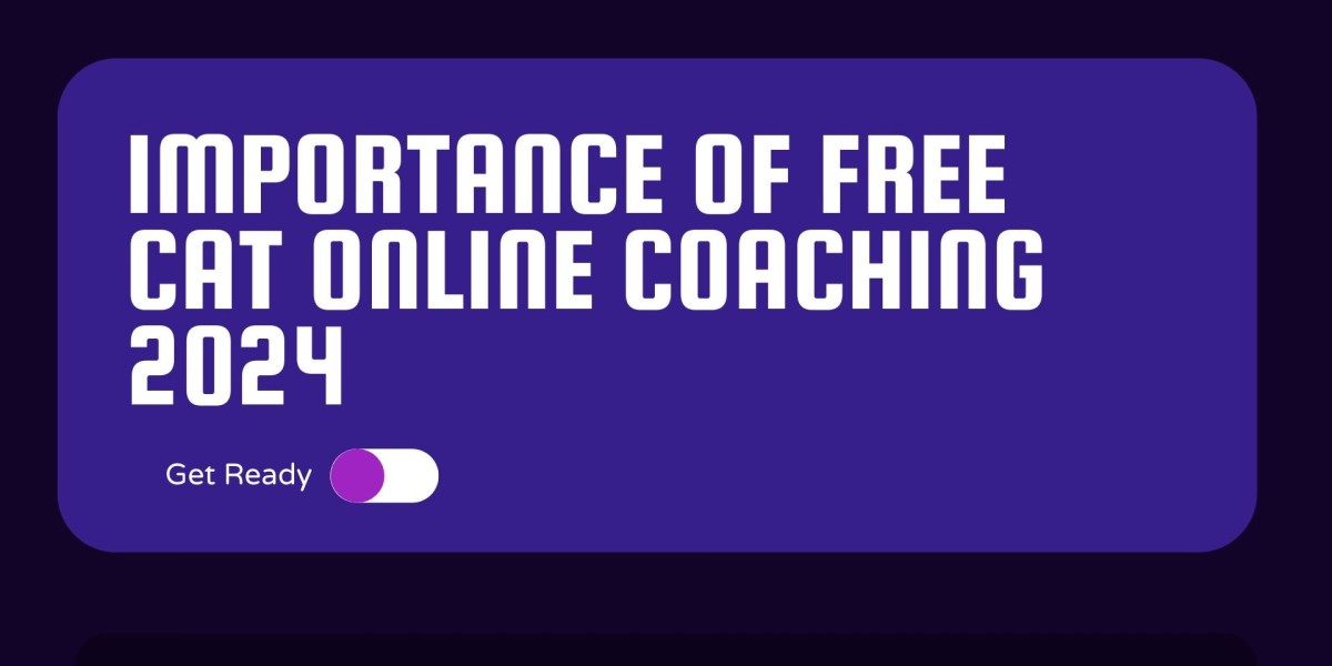 Importance of Free CAT Online Coaching 2024