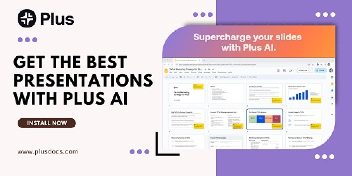 Unlock Your Creativity with Plus AI for Google Slides