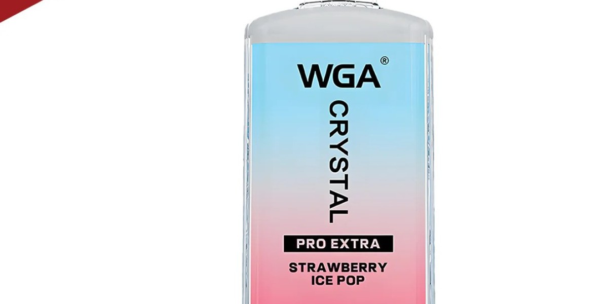 Everything You Need to Know About WGA Crystal Pro Max 15K and WGA 15K Vape