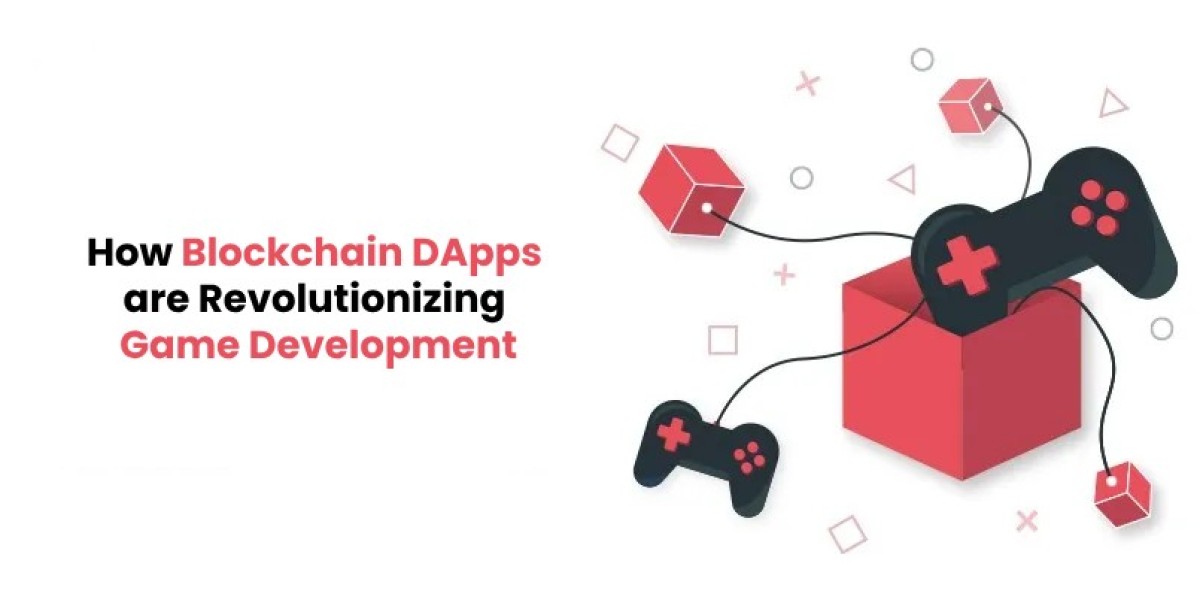 How Blockchain DApps are Revolutionizing Game Development