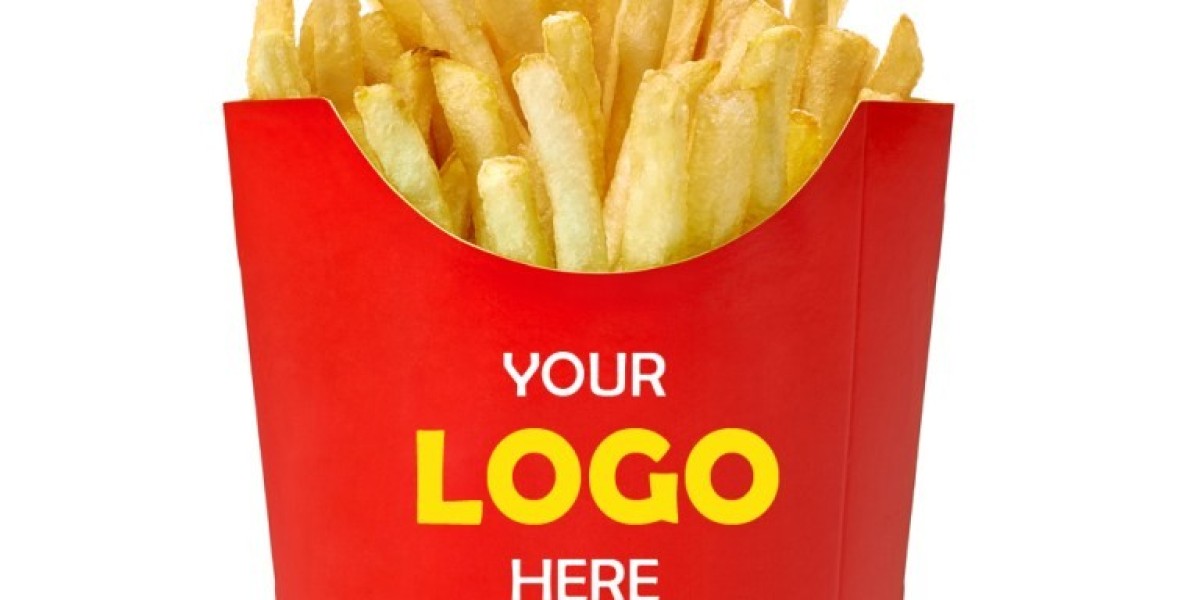 French Fry Boxes Elevates Your Brand and Food Presentation