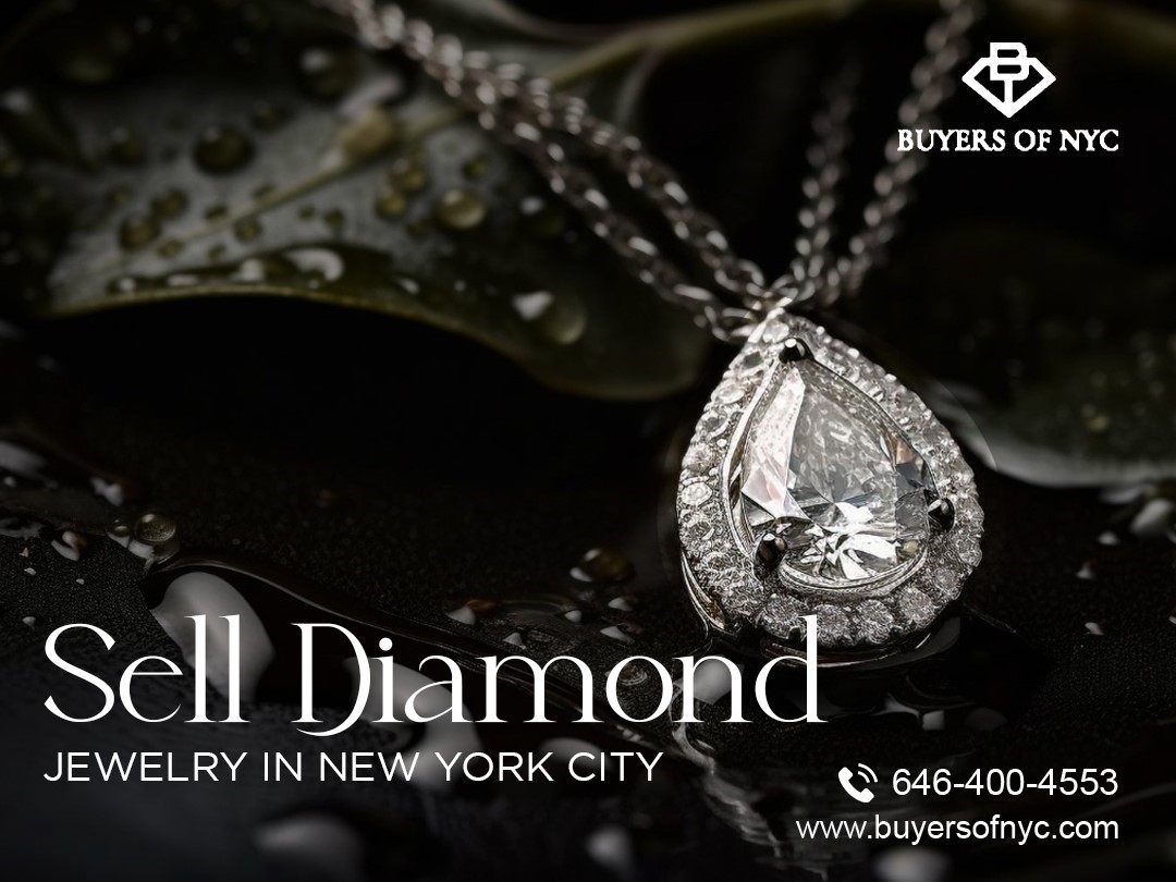 Trusted Diamond Buyers NYC – Sell Your Diamonds in New York