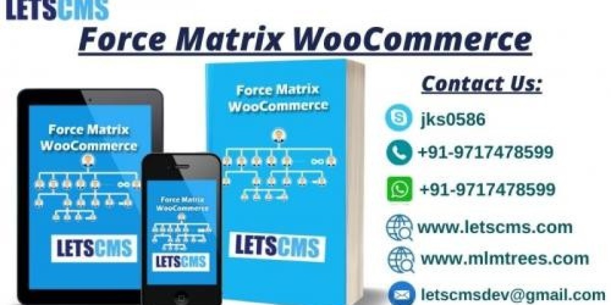 Force Matrix MLM WooCommerce | Matrix MLM Affiliate Management Plugins for cheap price USA