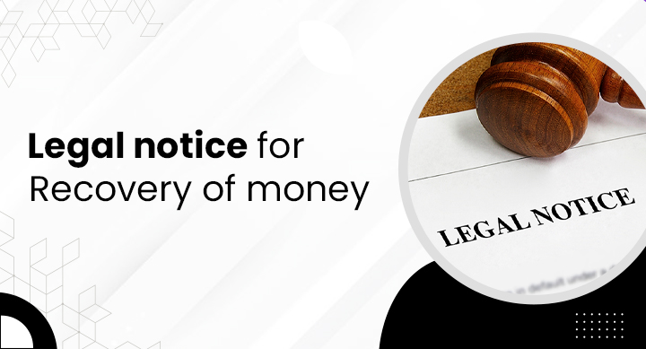 Legal Notice For Recovery Of Money | BlackSuit