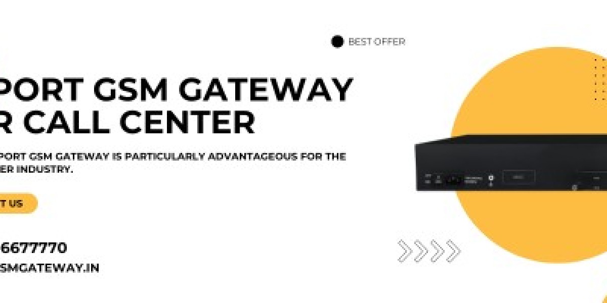 Why a 32-Port GSM Gateway is Best for the Call Center Industry