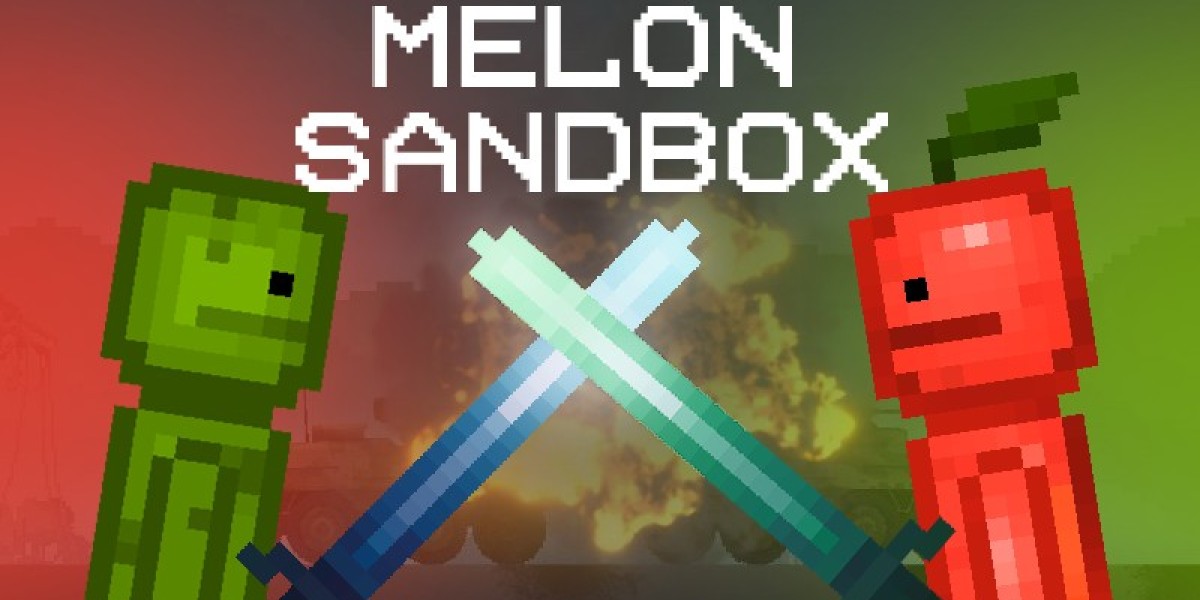 Explore new game - Melon Sandbox