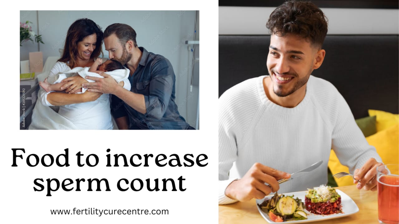 11 Best Food To Increase sperm count | Fertilityworld