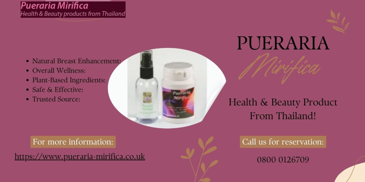 Boost Your Vitality with Pueraria Mirifica Capsules and Spray