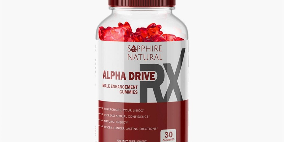 Alpha Drive RX Male Enhancement USA Reviews – Results Price 2024!