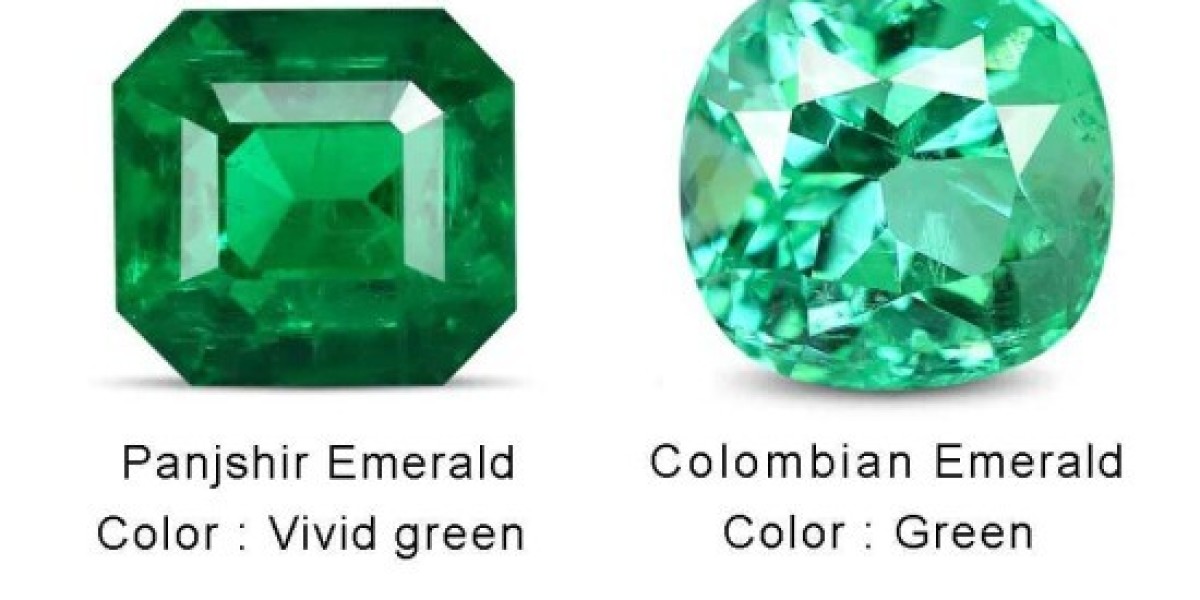 Panjshir Emerald Vs Colombian Emerald