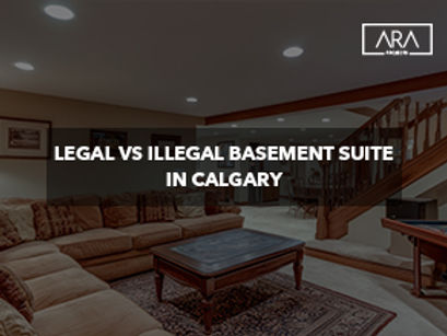 Legal vs Illegal Ba****t Suite in Calgary