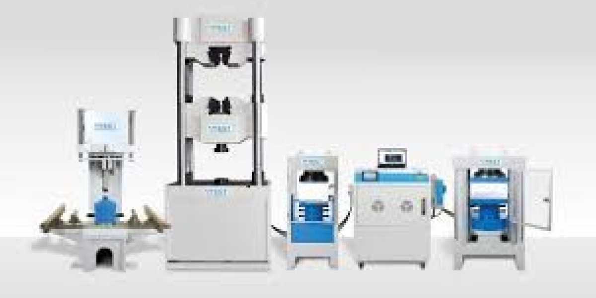 High-Quality Material Testing Equipment in Kuwait | Burgan Equipment