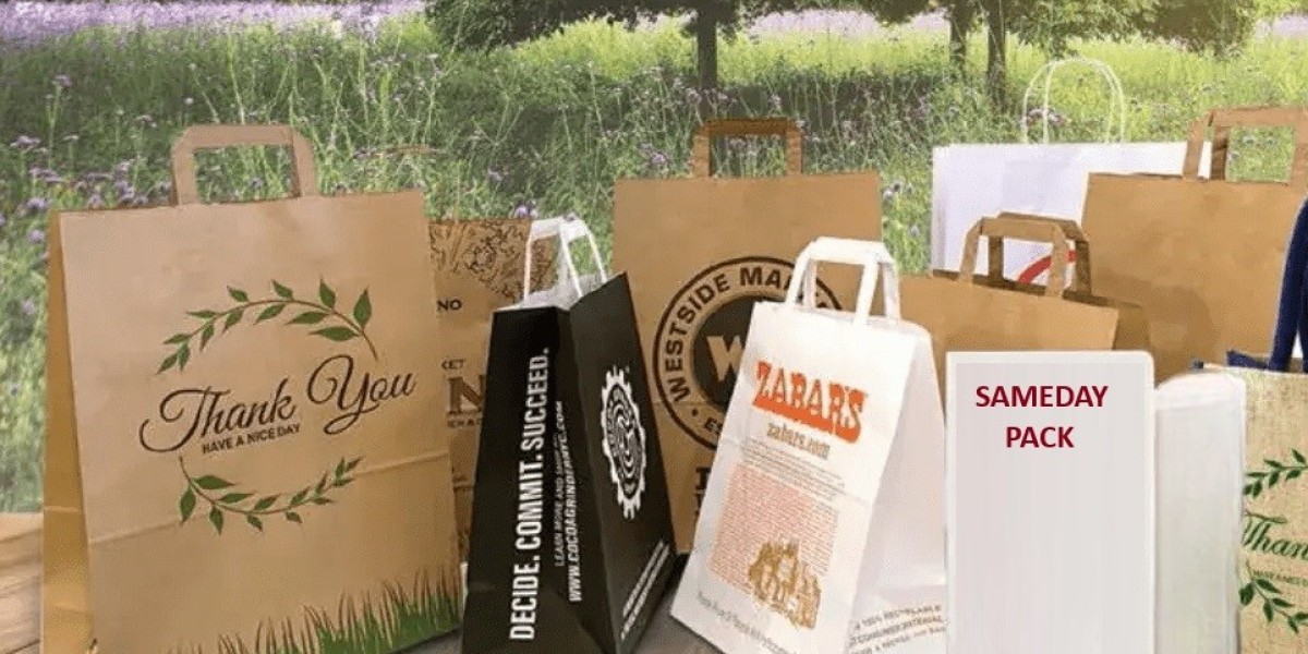 Custom Paper Bags From A Canadian Perspective