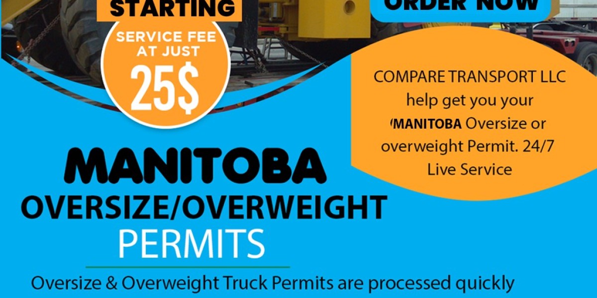 Get your Manitoba Oversize Permits contact Compare Transport Canada at 403-800-6014: