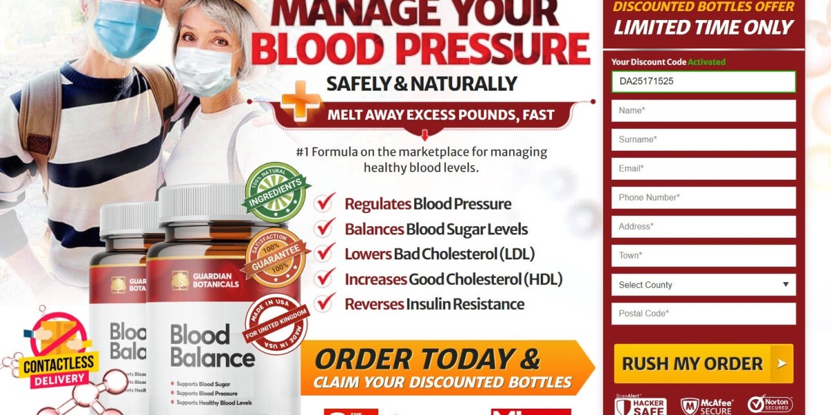 Guardian Botanicals Blood Balance  Formula  Reviews, Working, Benefits & Buy [2024]