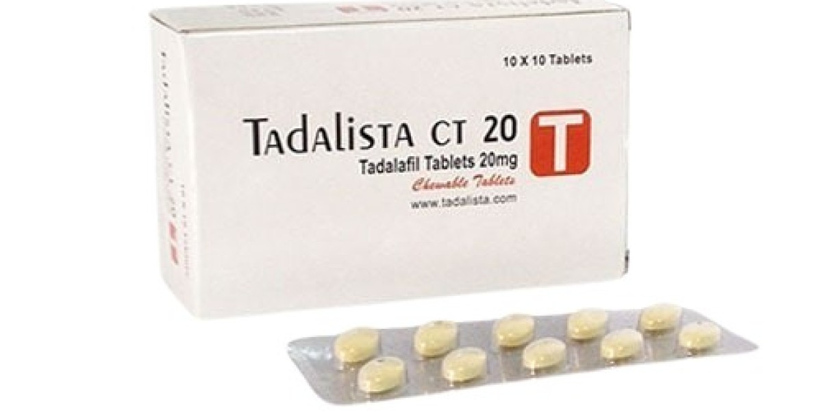 Use Tadalista CT 20 to Have a Sexually Satisfying Relationship