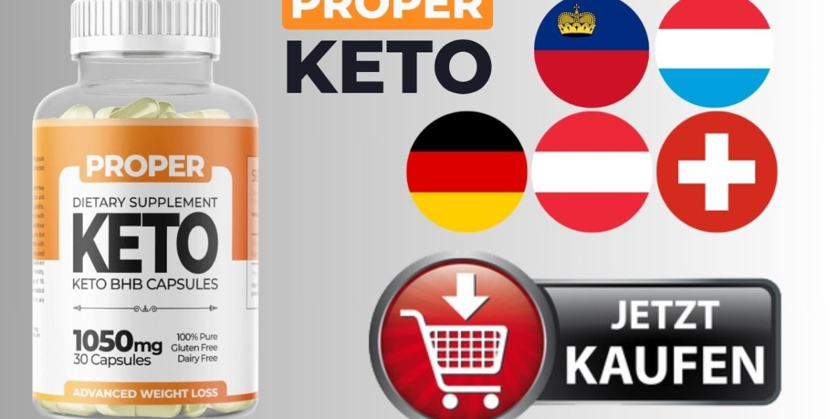 Proper Keto BHB Capsules France Avis [mis à jour 2024] : Site Officiel, Prix & Achat En FR, BE, LU & CH