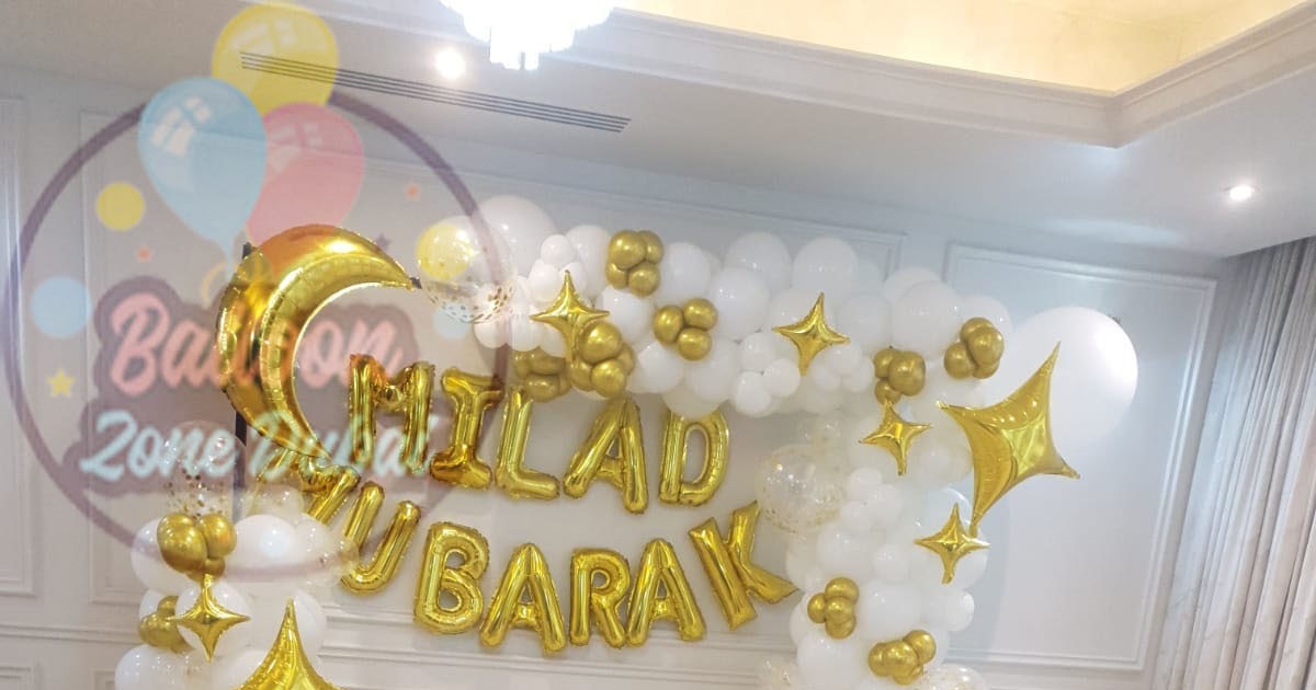 Celebrate with Balloon Zone Dubai: Perfect Balloons Shop for You!!!