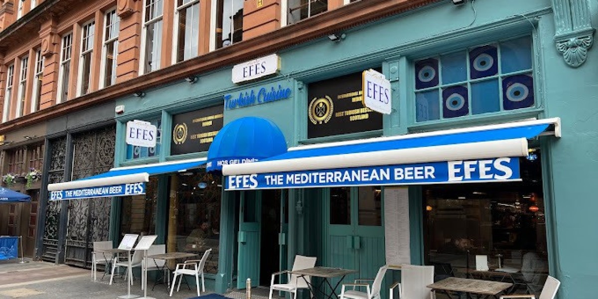 Original Turkiye EFES Restaurant in Uddingston – Experience Authentic Turkish Dining