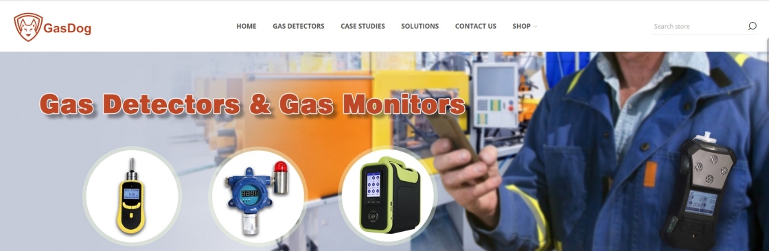 Gas Dog Ammonia detector Cover Image