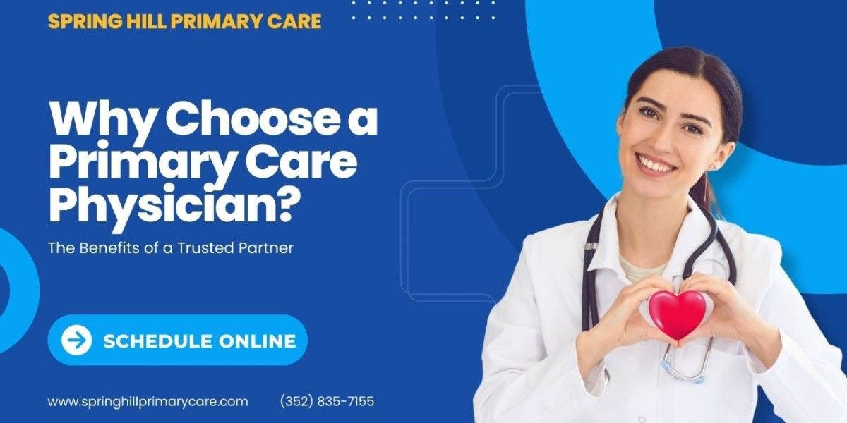 Why Choose a Primary Care Physician? The Benefits of a Trusted Partner