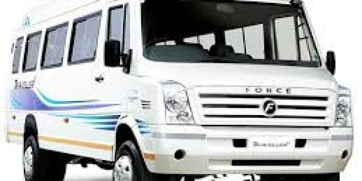 25-Seater Tempo Traveller Rentals: Perfect for Group Tours in Varanasi