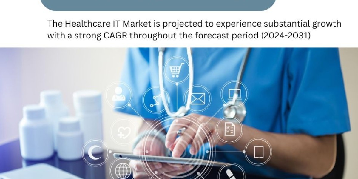 Healthcare IT Market Size, Share, Trends Report - 2024-2031