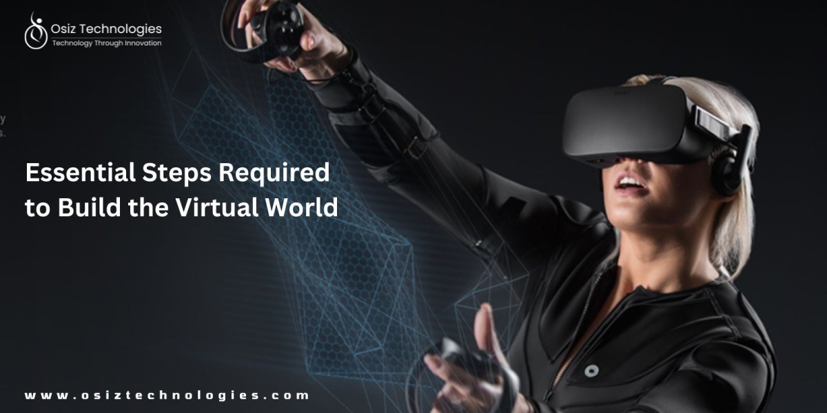 Essential Steps Required to Build the Virtual World