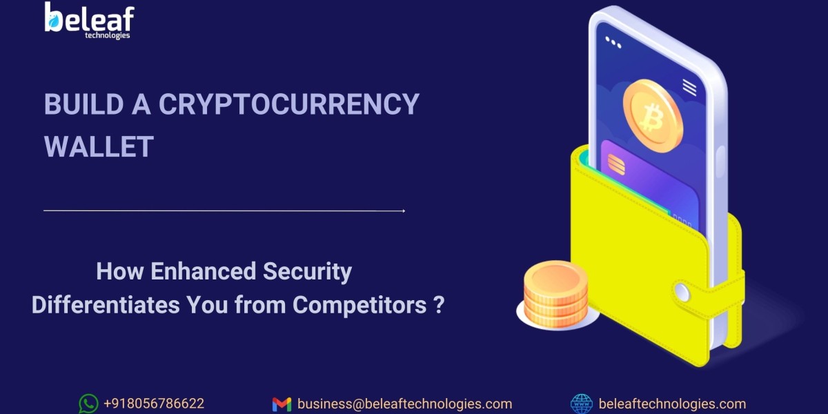 Crypto Wallet App Development:  How Enhanced Security Differentiates You from Competitors