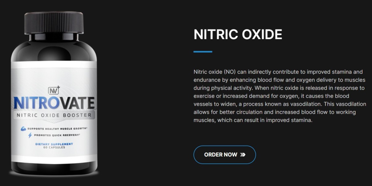 Nitrovate Nitric Oxide Booster Official Website, Working, Price & Reviews [Updated 2024]