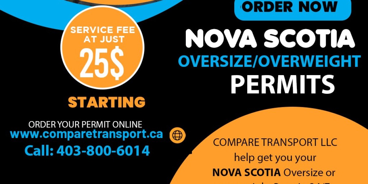 Information about Nova Scotia Oversize Permits with Compare Transport Canada - Call 403-800-6014