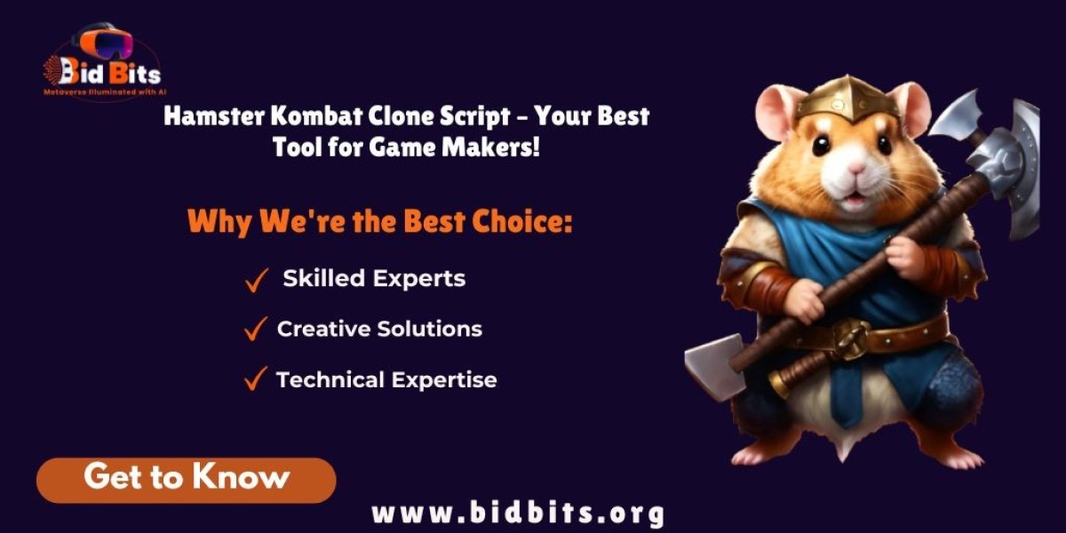 How Does Hamster Kombat Clone Script Help You Build a Successful Game?