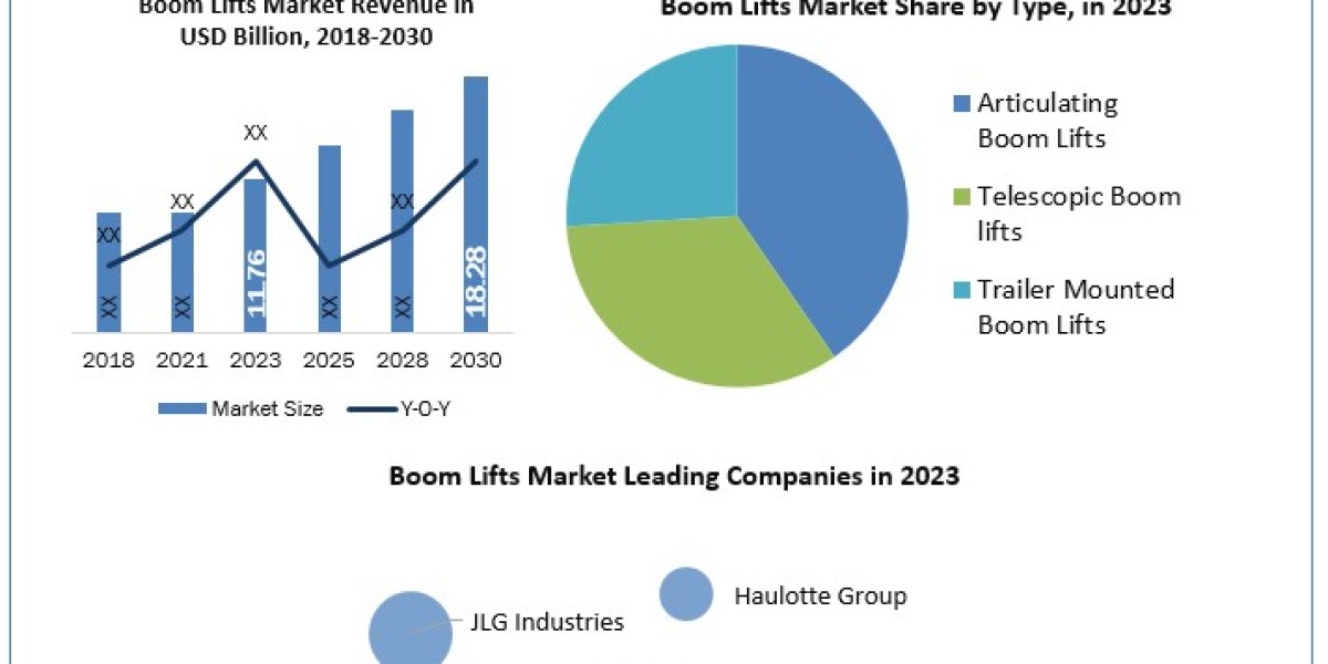 Boom Lifts Market Projected Growth Rate Through 2024-2030