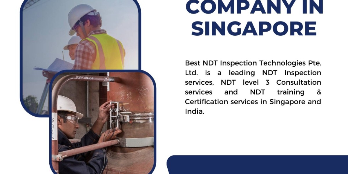 NDT Inspection Company in Singapore | Best NDT Inspection